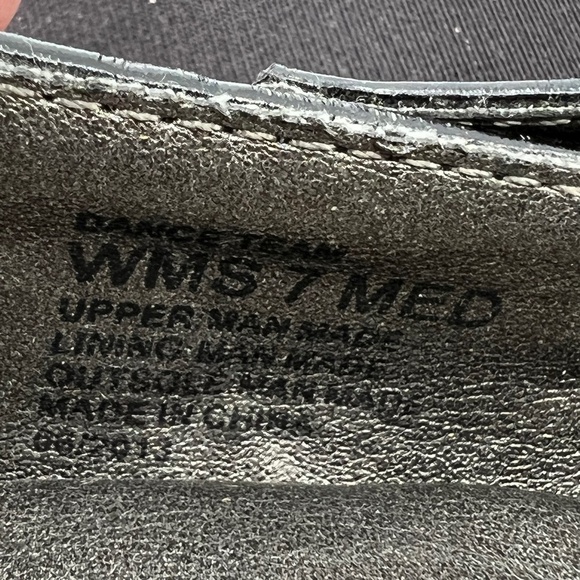 Kenneth Cole Black Patent Dance Team Mary Janes Size 7 Women’s - Picture 4 of 10